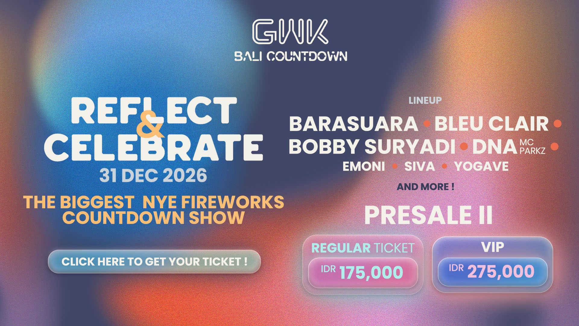 GWK Bali Countdown 2027